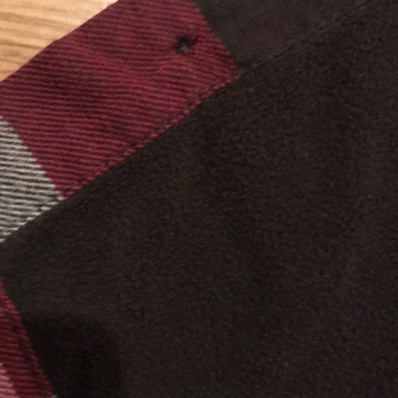 Gymboree flannel shirt fuzzy warm lining NWT M - Picture 8 of 8